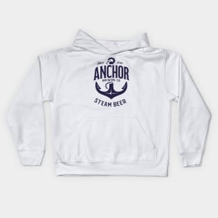 Anchor Steam beer Kids Hoodie